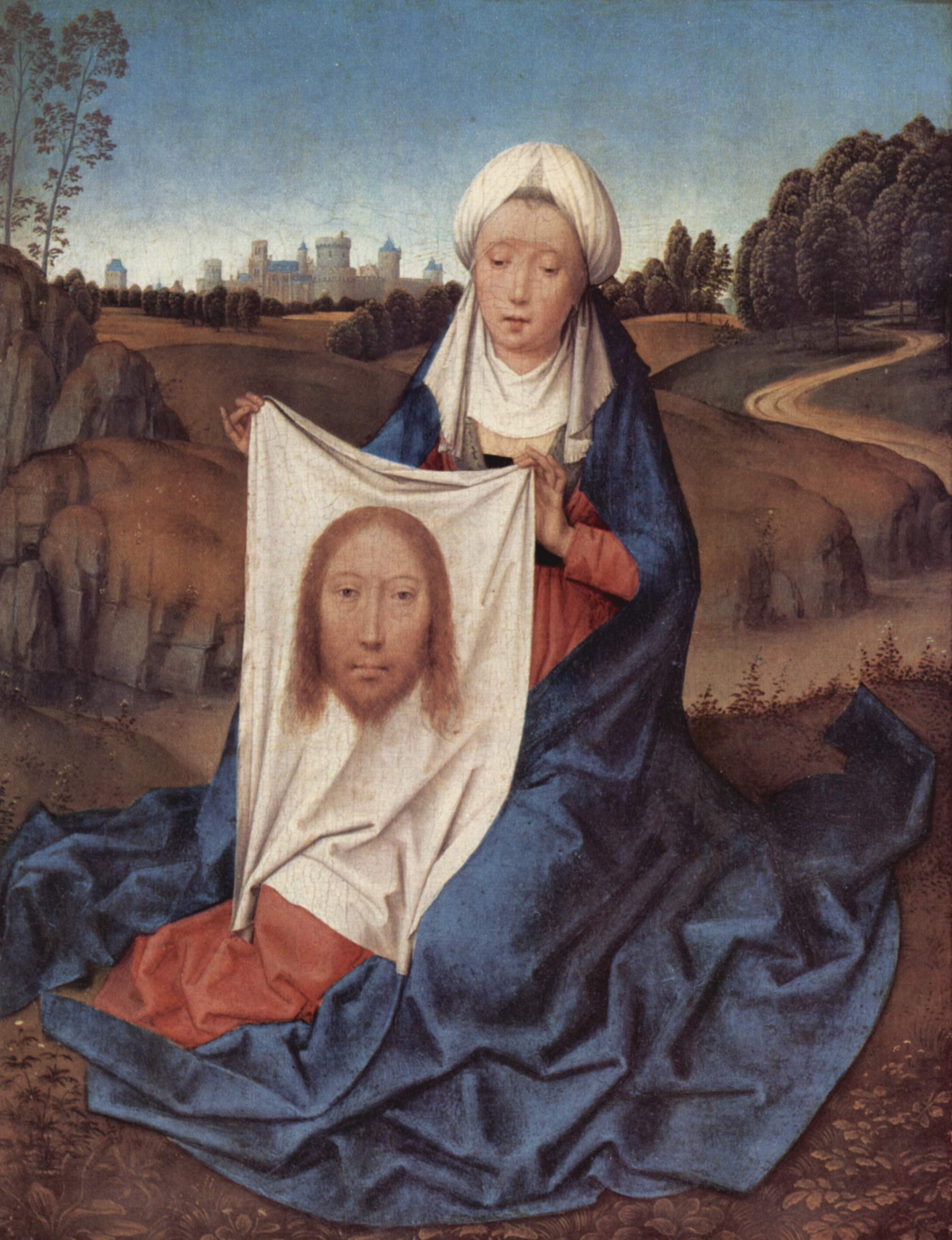 Saint Veronica. Hans Memling
