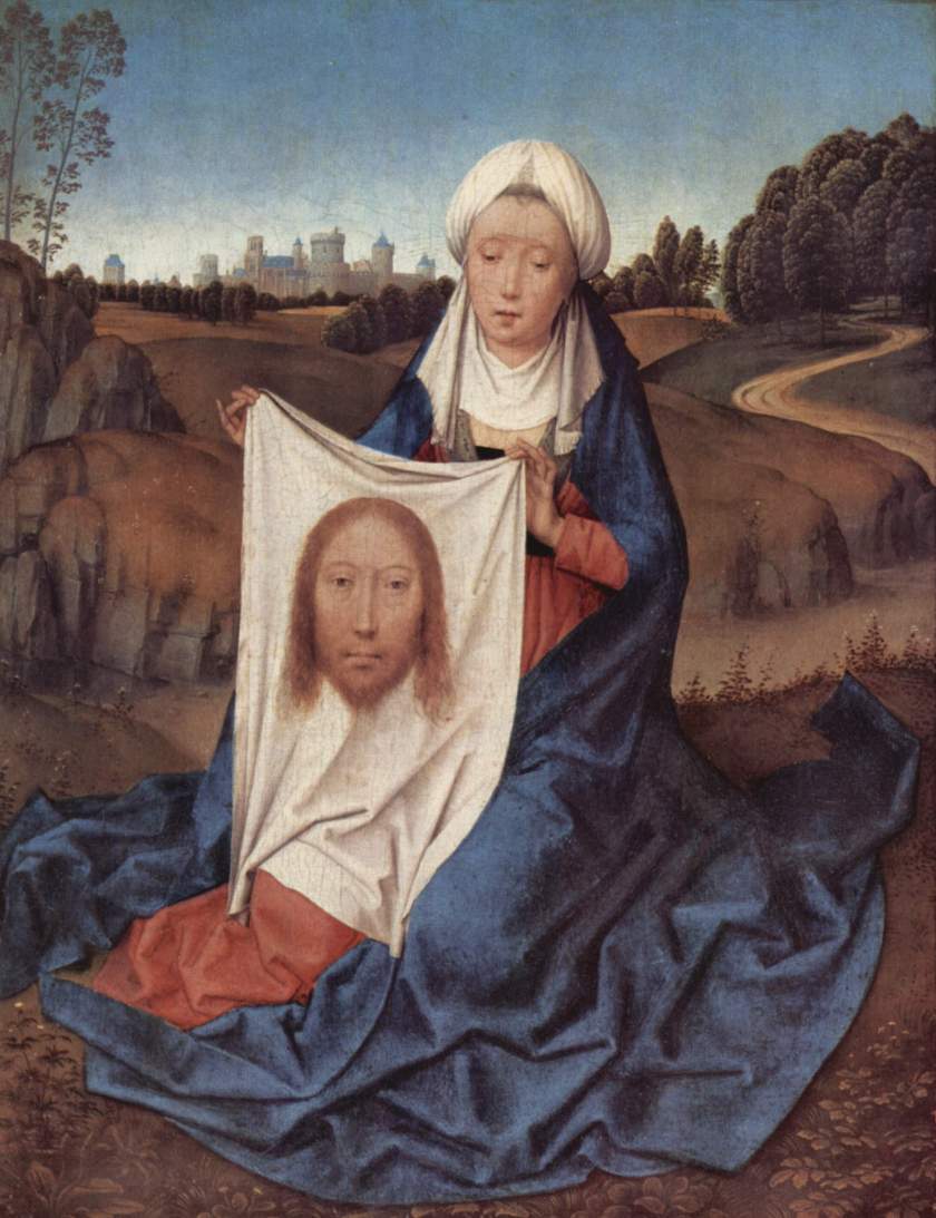 Saint Veronica. Hans Memling