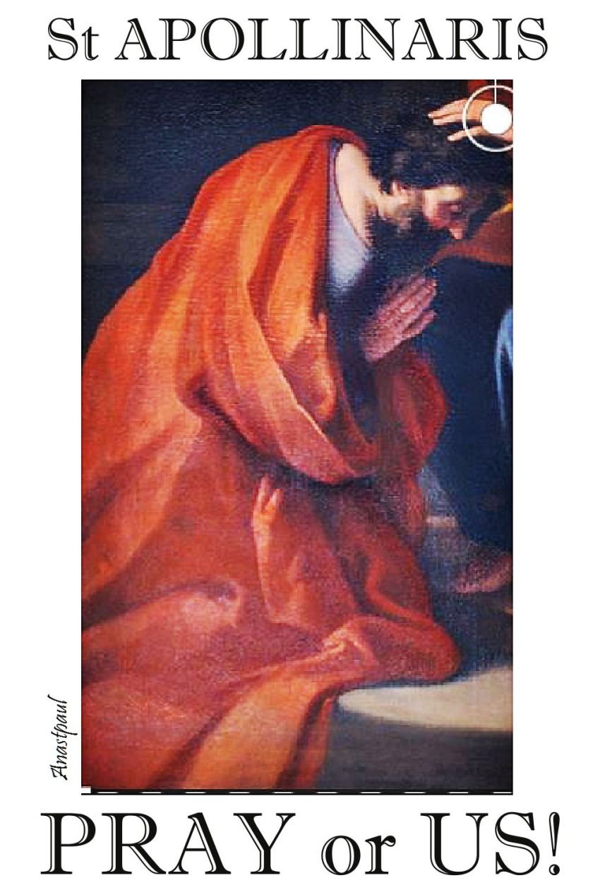 st apollinaris pray for us