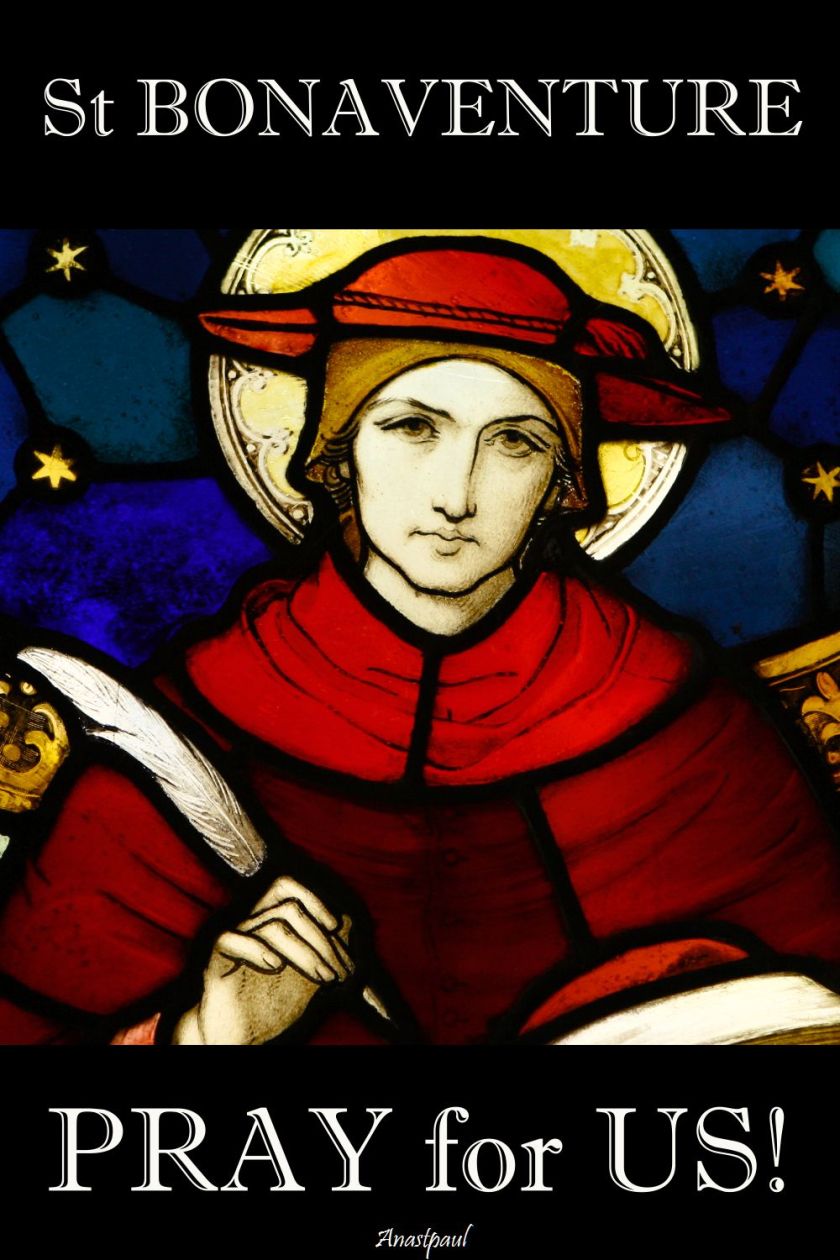 st bonaventure pray for us 2