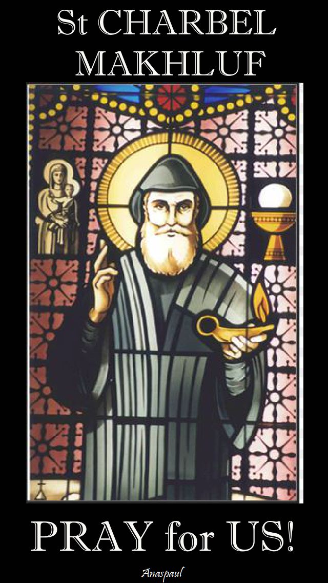 st charbel - pray for us.2.