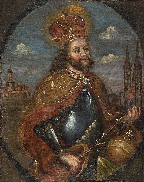 St. Henry - Holy Roman Emperor 12