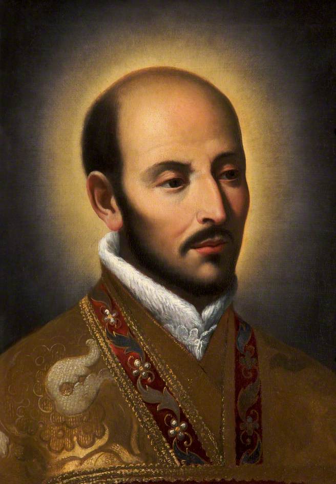 Italian School; St Ignatius of Loyola (1491-1556)