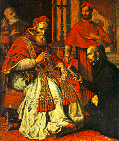 St Ignatius &amp; Paul III