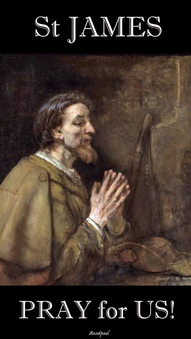 st james pray for us 25 july
