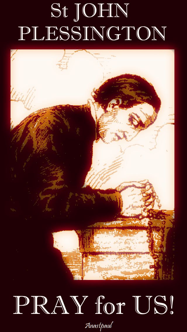 st john plessington - pray for us