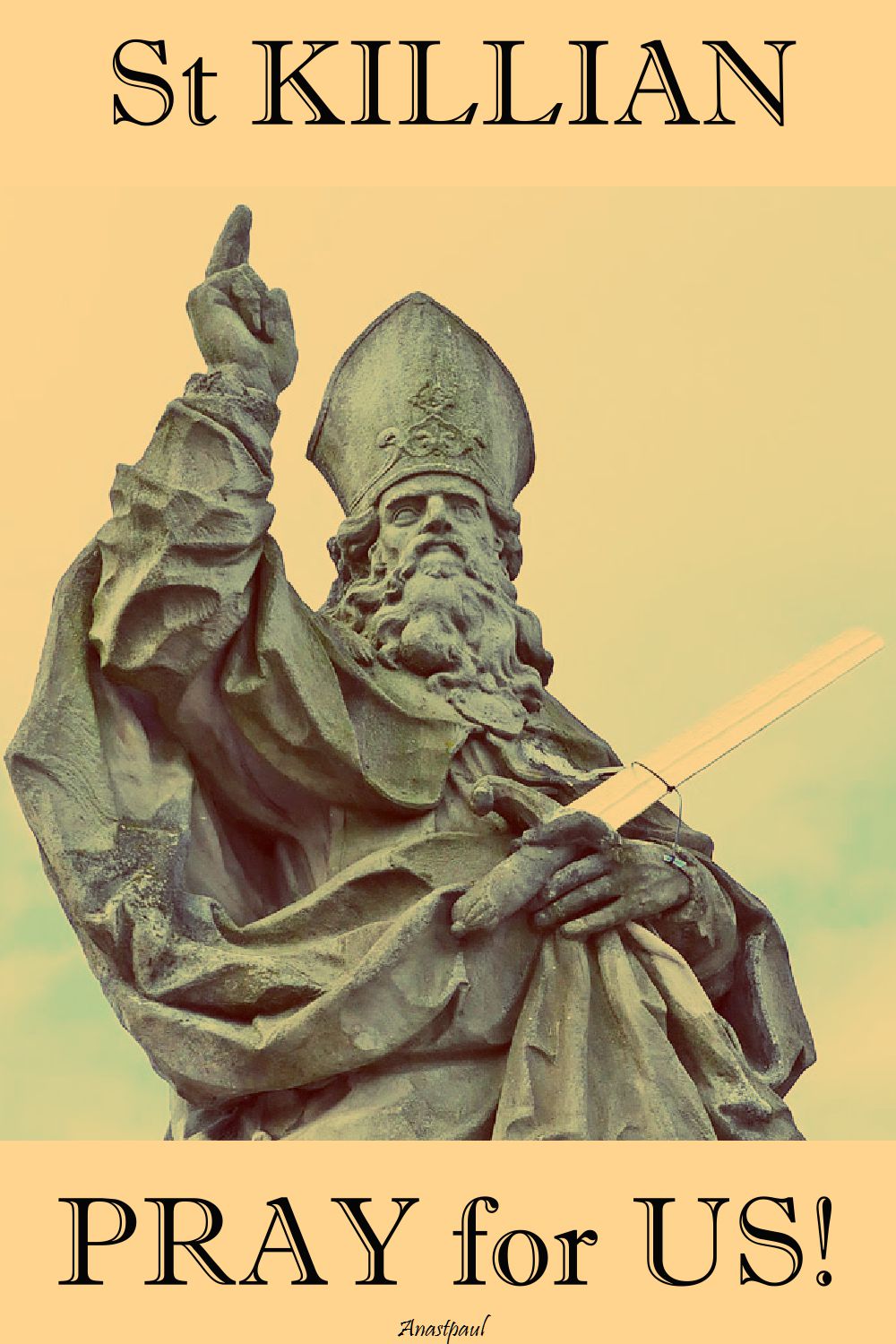 st killian pray for us