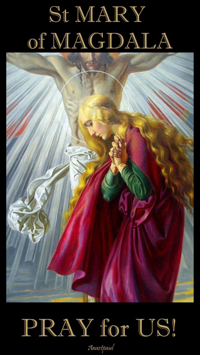st mary of magdala pray for us.2