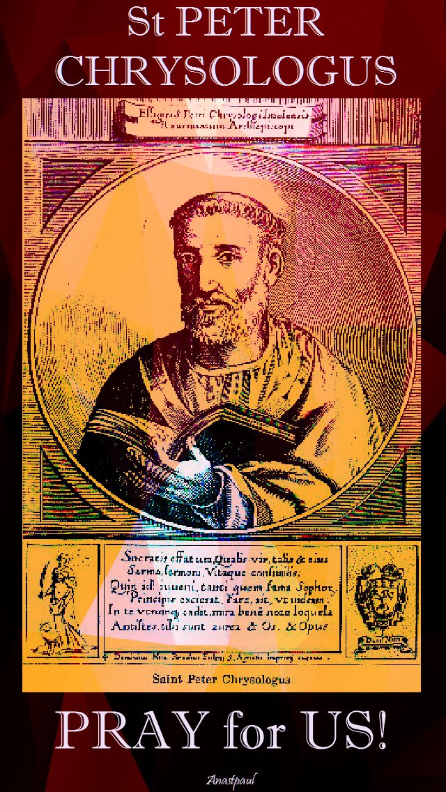 st peter chrysologus pray for us 2