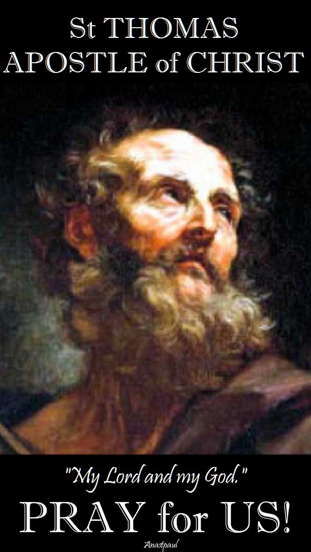 st thomas pray for us 2