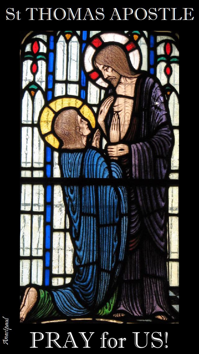 st thomas pray for us