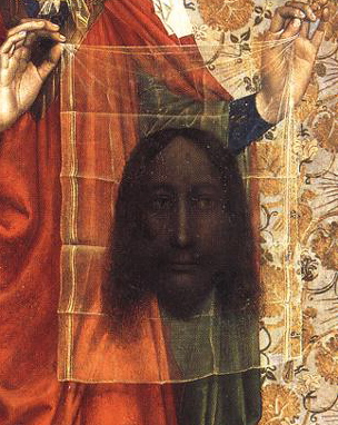 st veronica 7 - Flemalle Detail Veil