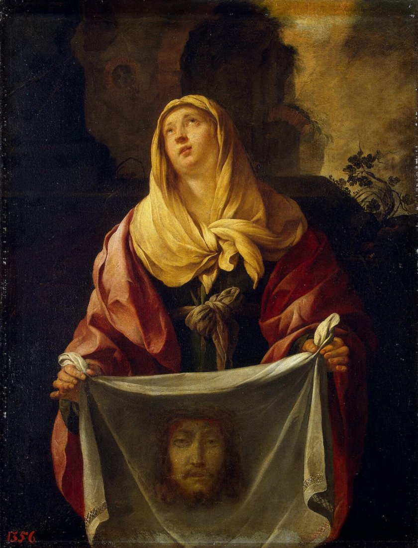 St. Veronica by Jacques Blanchard