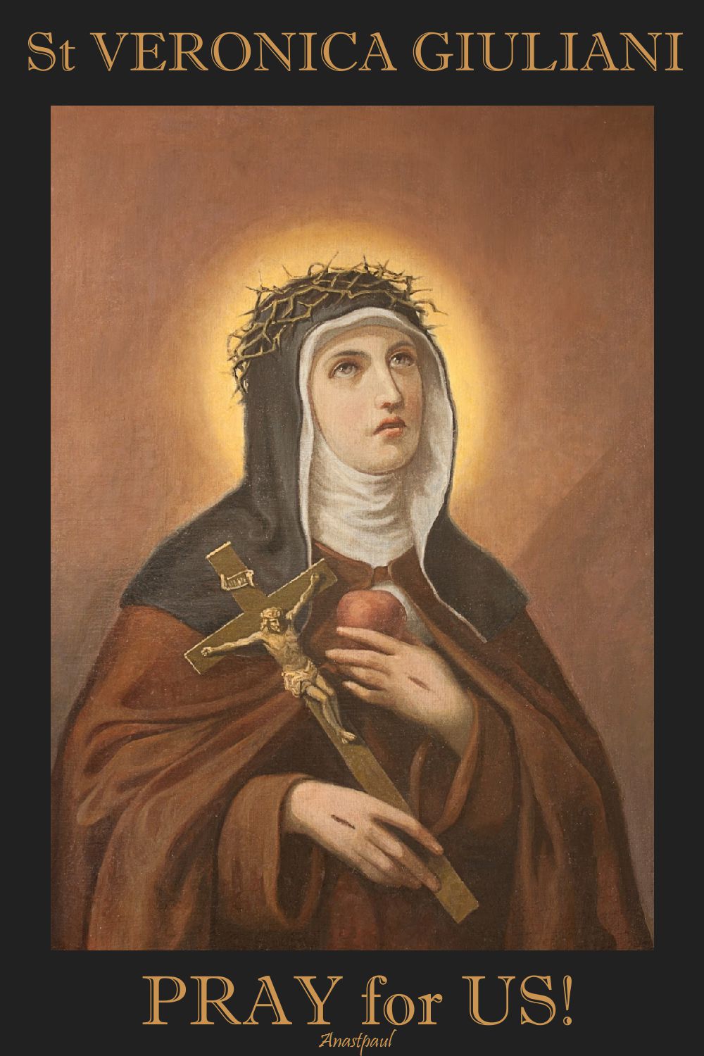 st veronica giuliani - pray for us