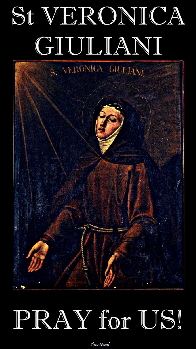 st veronica pray for us 2