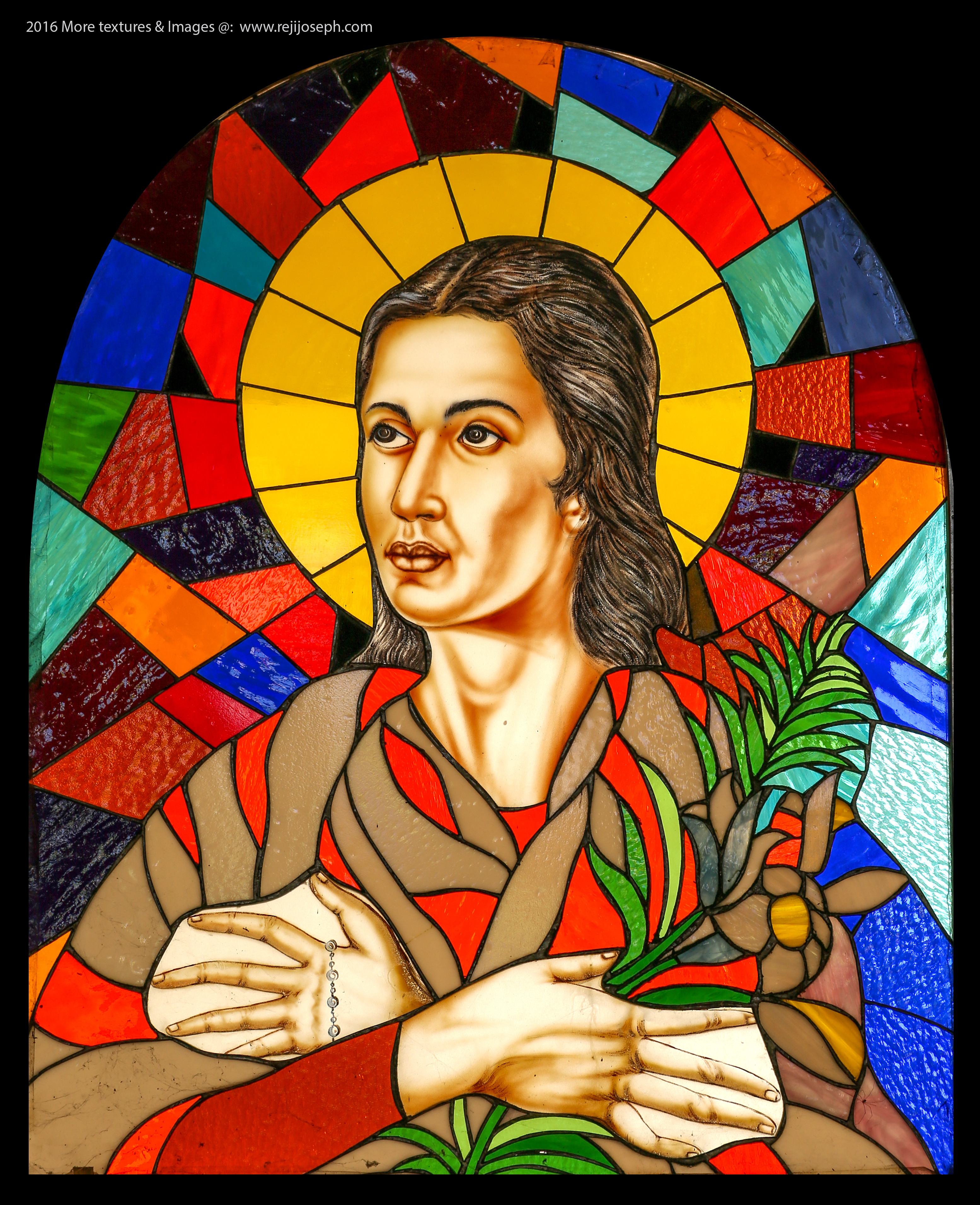 Stained-Glass-art-Saint-Maria-Goretti