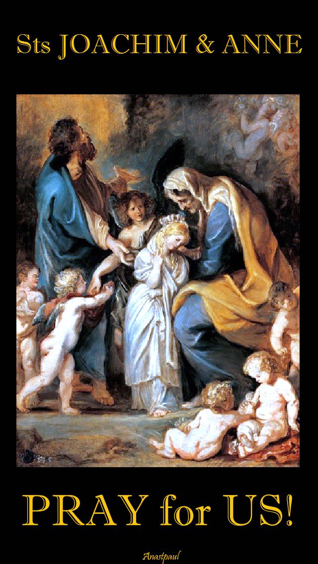 sts joachim and anne - pray for us 2