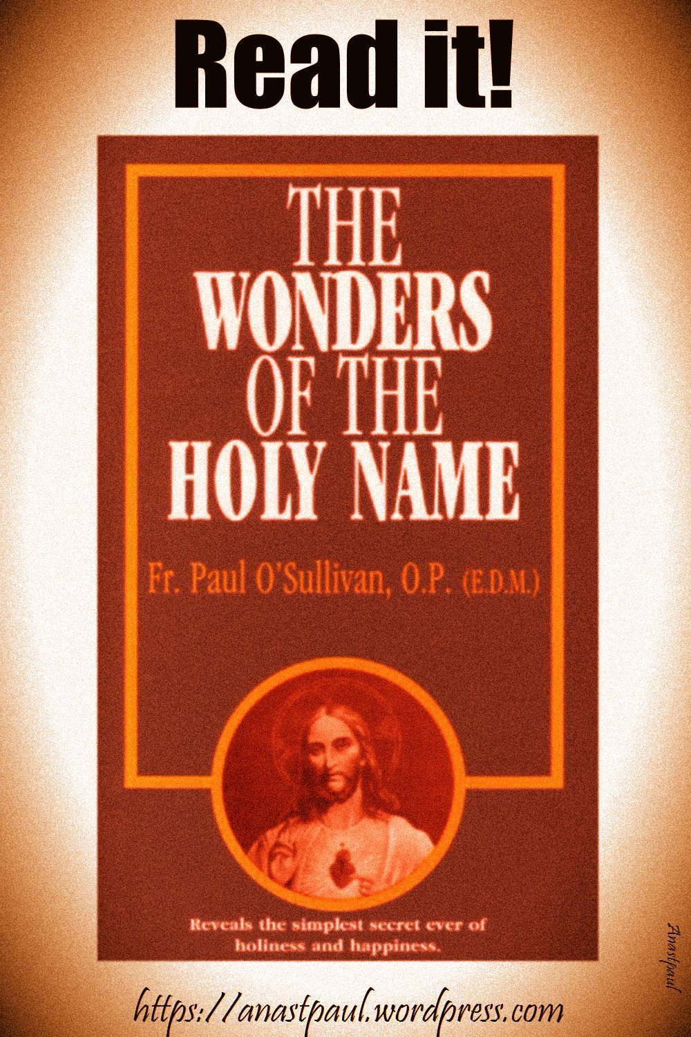 the wonders of the holy name-day nine-18 july