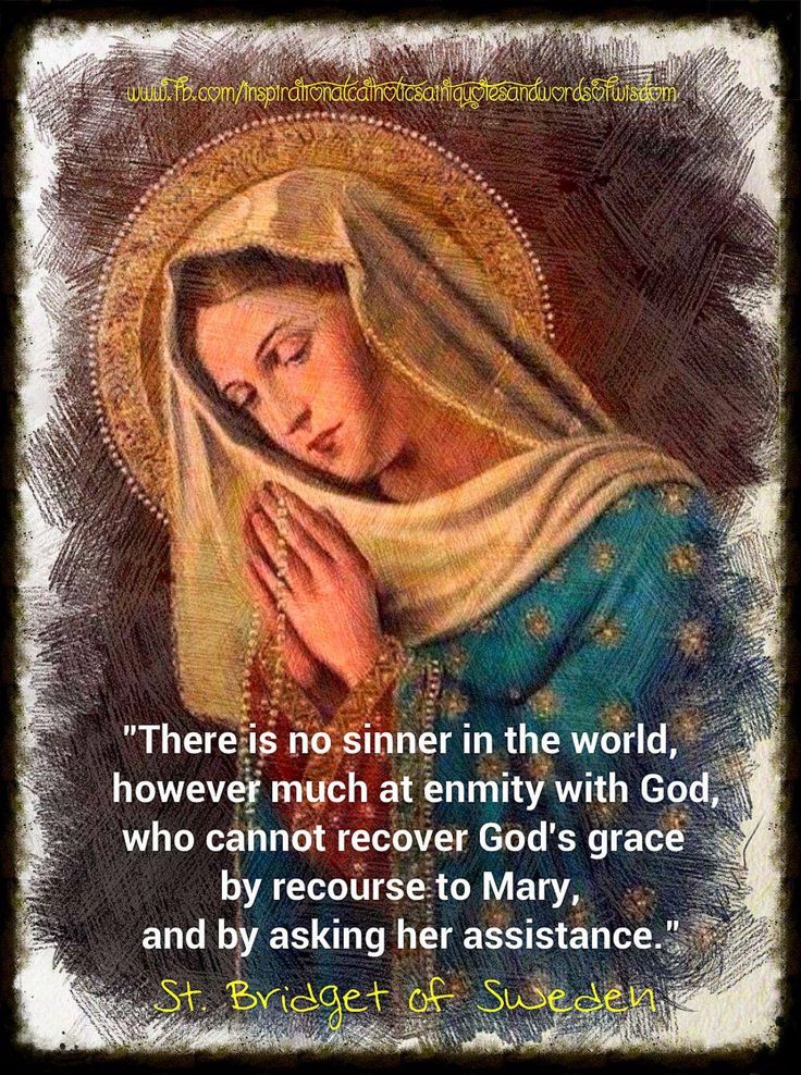 there is no sinner - st bridget of sweden