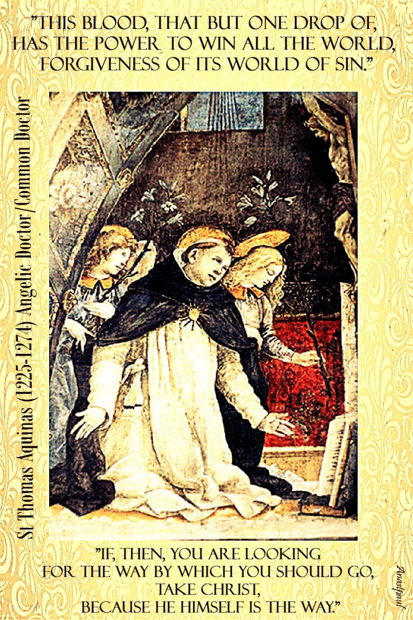 this blood-st thomas aquinas