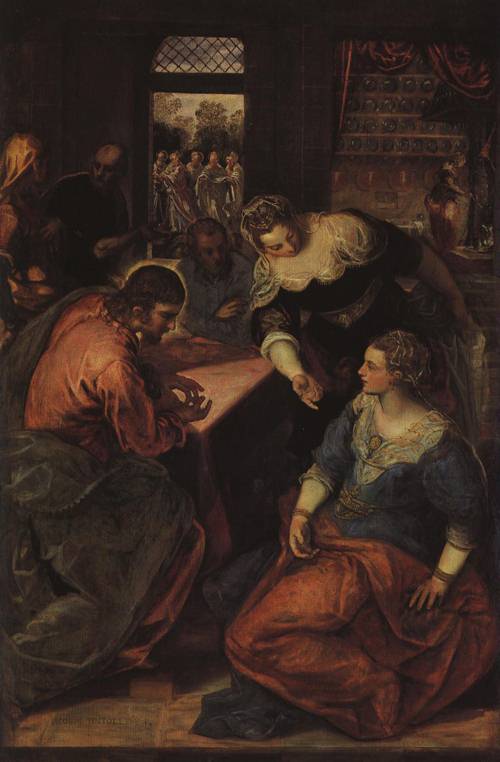 Tintoretto_1580_XX_Christ_in_the_House_of_Mary_and_Martha_(St._Martha)