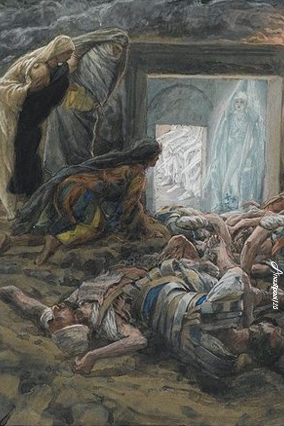 WOMEN AT THE EMPTY TOMB READY