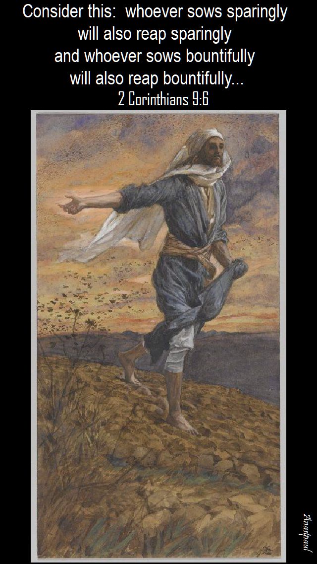 2 Cor 9 6