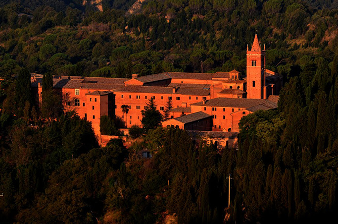 abbey of mont-olivet major