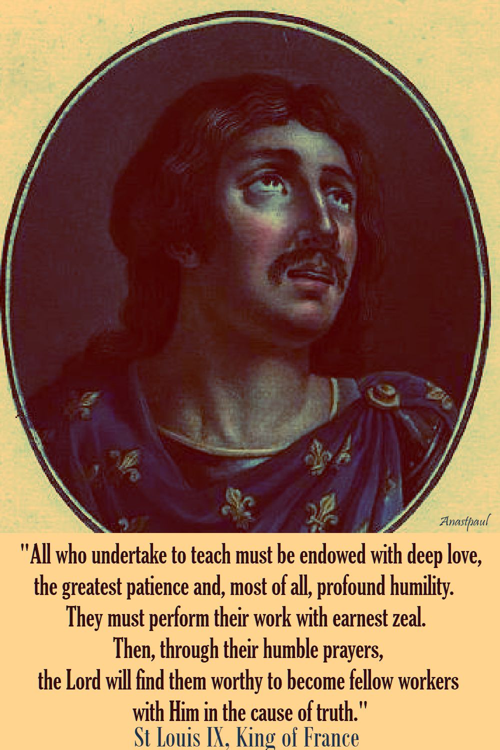 all who undertake to teach - st louis