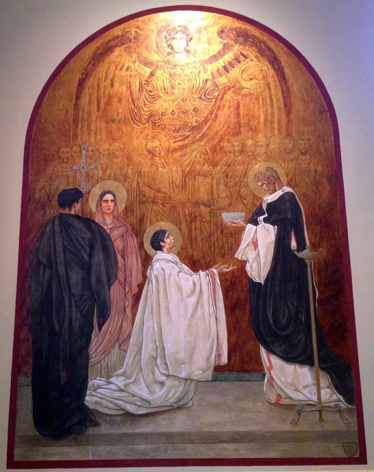 baptism of augustine - van rosen