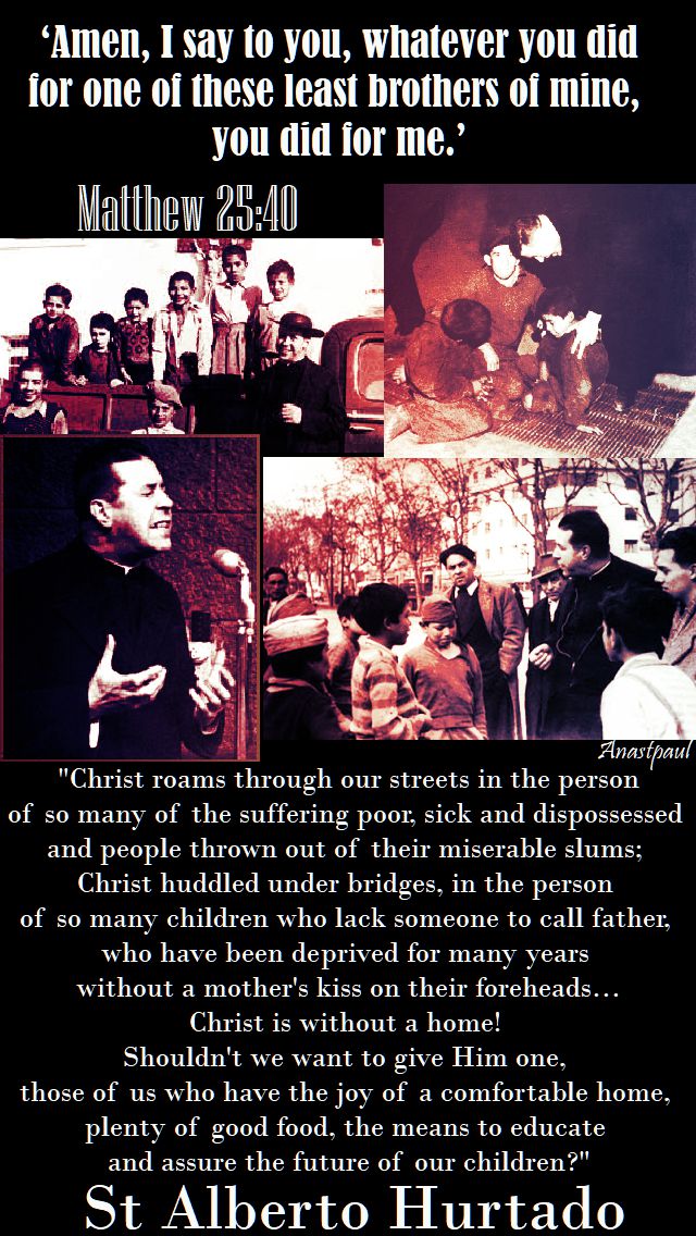 christ roams through our streets - st alberto hurtado.jpg