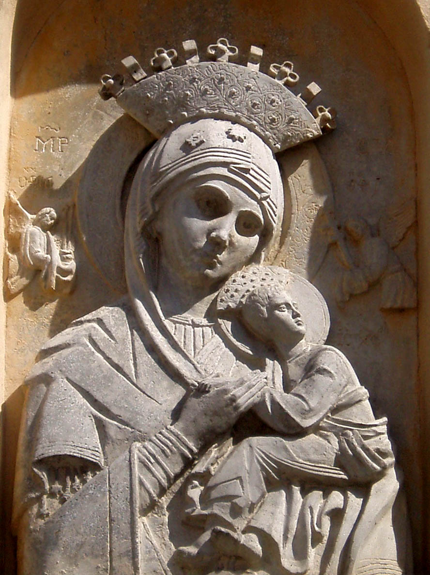 Church_of_Our_Lady_of_the_Snow_in_Lviv_(relief)