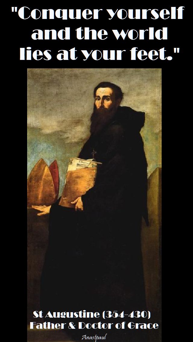 conquer yourself-st augustine