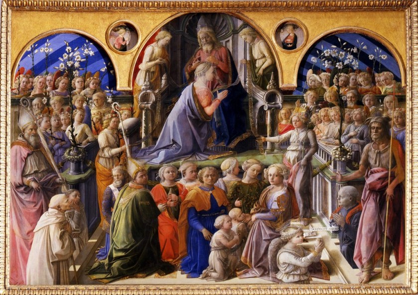 coronation - fra filippo lippi