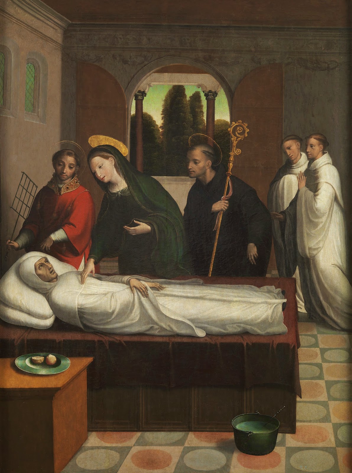 death of st bernard prado (1)