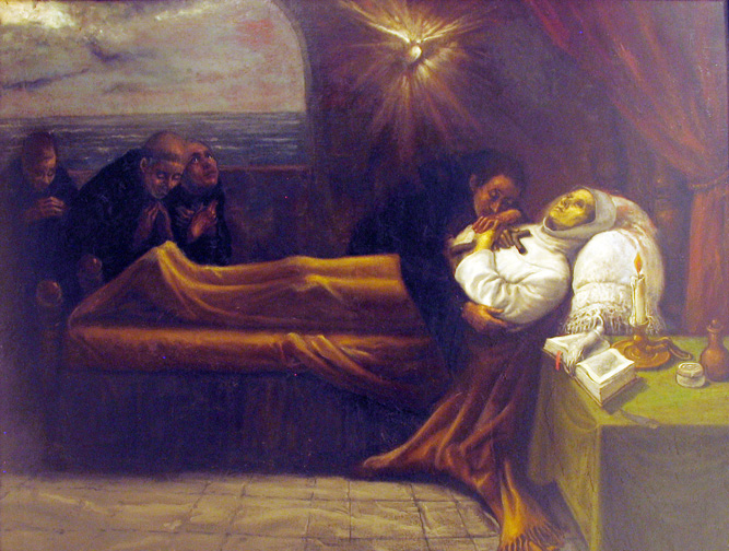 death of st monica 2