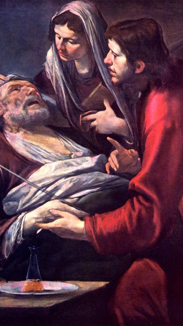 enlarged death of st joseph