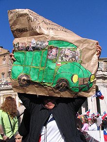 Fr. Hurtado's memorable green pickup truck
