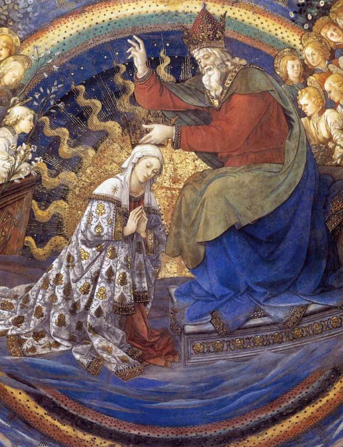 Fra_Filippo_Lippi_-_Coronation_of_the_Virgin_detail_-_WGA13317