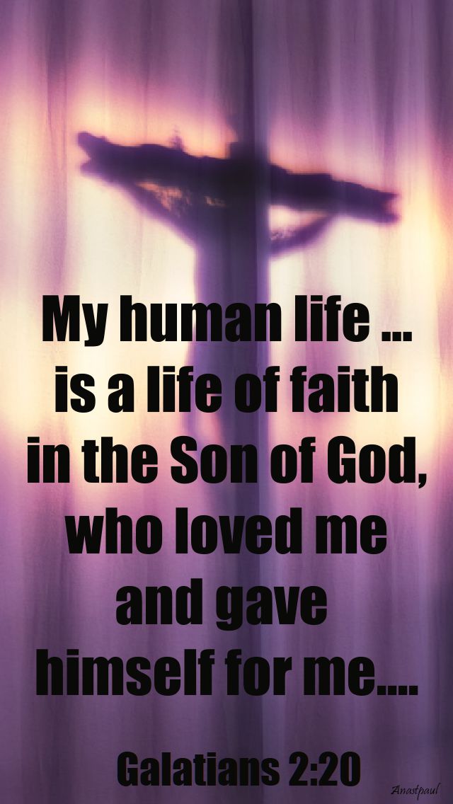 galatians 2 20 - no 2