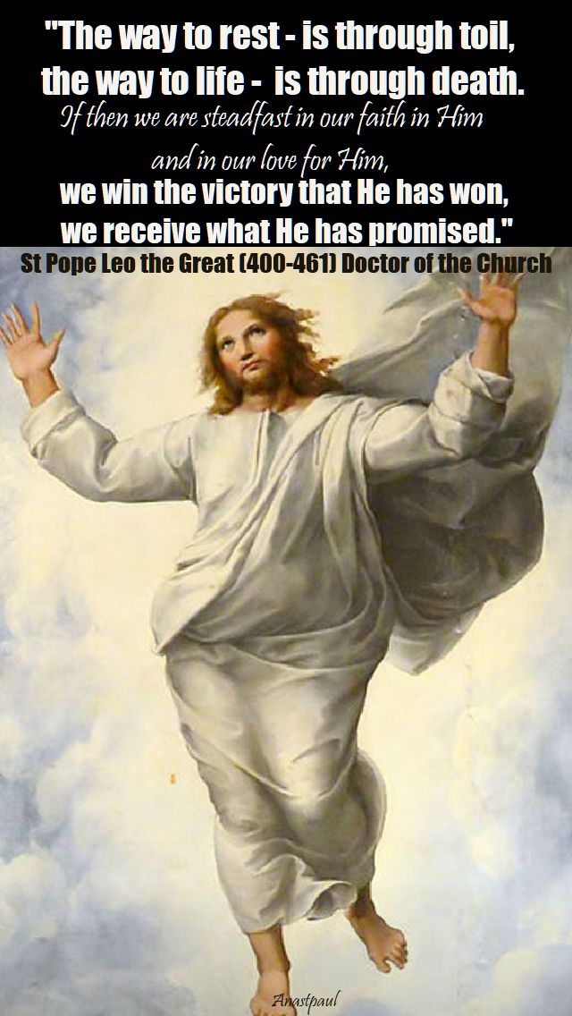 he way to rest - st pope leo the great - doctor