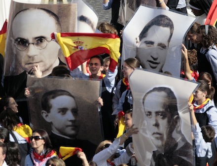 2007 FILE PHOTO OF BEATIFICATION OF SPANISH CIVIL WAR MARTYRS