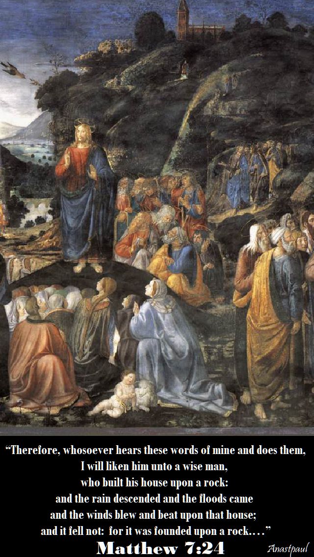 matthew 7 24