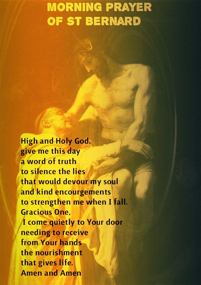 MORNING PRAYER OF ST BERNARD.2