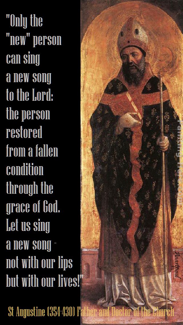 only the new person NO 2 - st augustine