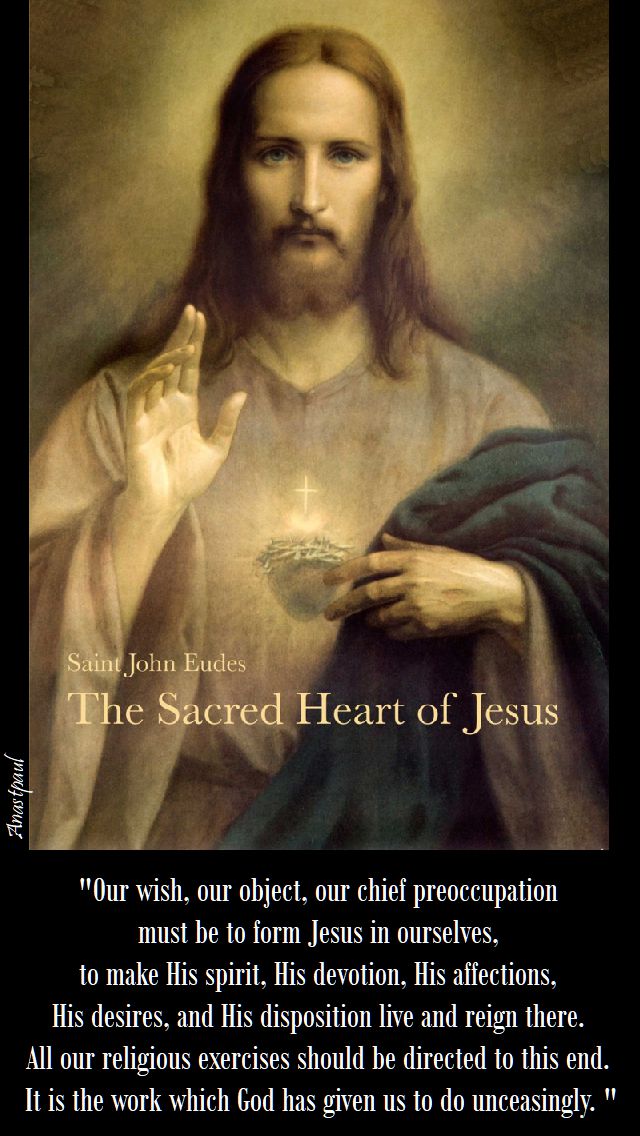 our wish, our object - st john eudes