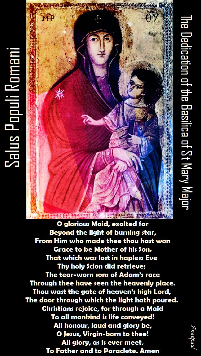 Salus Populi Romani - prayer