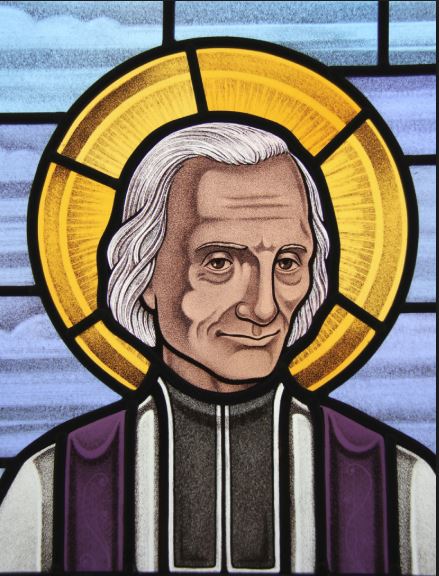 snip - st john vianney