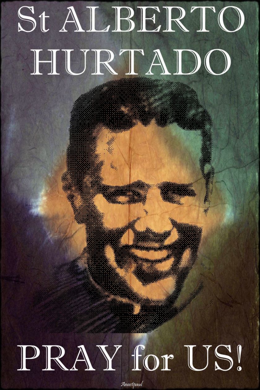 st alberto - pray for us