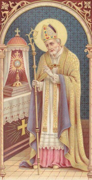 ST ALPHONSUS - HOLYCARD